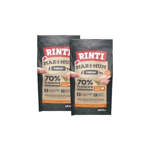 RINTI MAX-I-MUM Huhn 2x12 kg