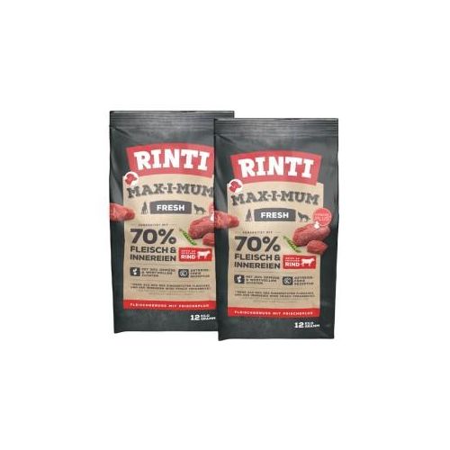 RINTI MAX-I-MUM Rind 2x12 kg