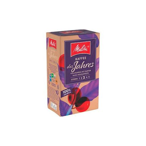 Melitta Kaffee des Jahres Kaffee, gemahlen Arabicabohnen 500,0 g