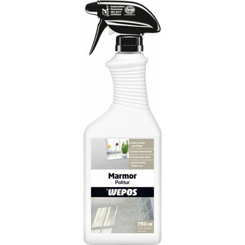 Wepos Chemie - Wepos Marmorpolitur 750 ml Reiniger