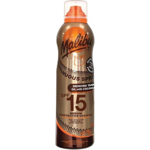 Malibu SPF15 Bronzing Oil with Coconut Spray 175