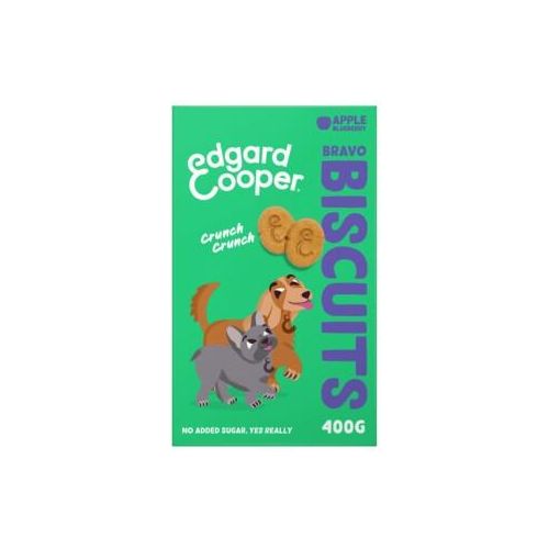 Edgard & Cooper Biscuits Apfel und Blaubeere 400 g