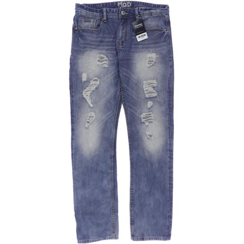 M.o.d. Miracle of Denim Herren Jeans, blau, Gr. 33