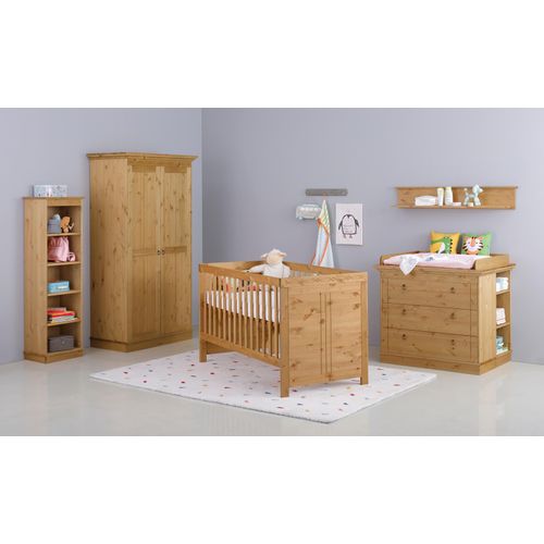 Babyzimmer-Komplettset LÜTTENHÜTT 