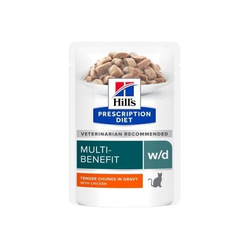 Hill's Prescription Diet Multi-Benefit w/d mit Huhn 12x85g