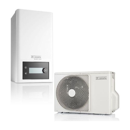 Remeha Elga Ace Split Wärmepumpe bestehend aus Innen- und Außeneinheit, 37-57dB und 6,14kW bei A7/W35 7755639