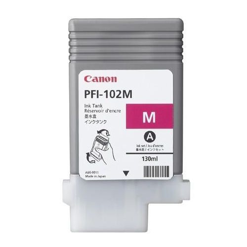Original Canon imagePROGRAF IPF 510 plus (0897B001 / PFI-102M) Druckerpatrone Magenta