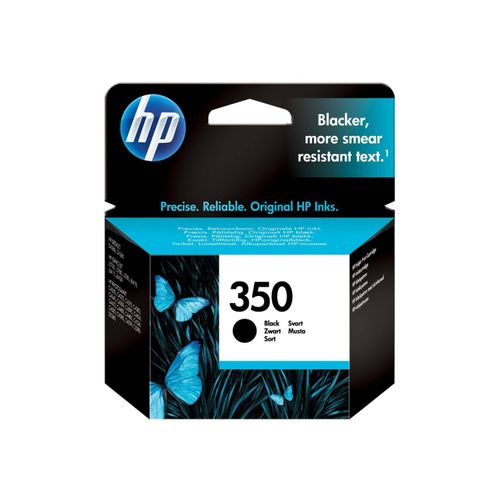 Original HP PhotoSmart C 4380 (CB335EE / 350) Druckerpatrone Schwarz