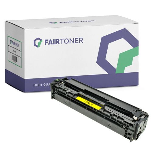 Kompatibel für HP Color LaserJet CM 1312 NFI MFP (CB542A / 125A) Toner Gelb