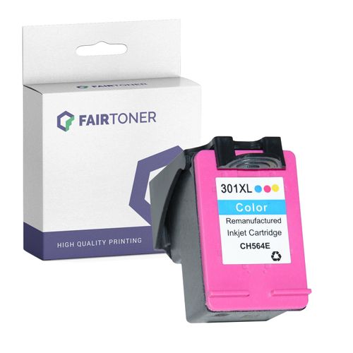 Kompatibel für HP DeskJet 2548 (CH564EE / 301XL) Druckerpatrone Color