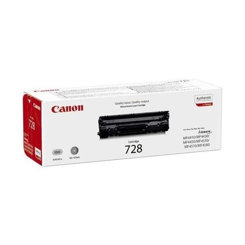 Original Canon Fax L 150 (3500B002 / 728) Toner Schwarz