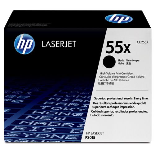 Original HP LaserJet Enterprise P 3015 (CE255X / 55X) Toner Schwarz