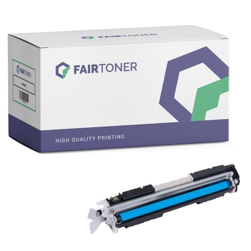 Kompatibel für HP TopShot LaserJet Pro M 275 a (CE311A / 126A) Toner Cyan