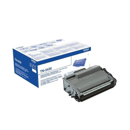 Original Brother HL-L 5100 DNT (TN-3430) Toner Schwarz