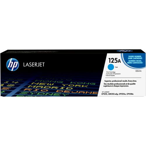 Original HP Color LaserJet CP 1210 (CB541A / 125A) Toner Cyan