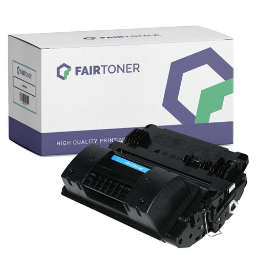 Kompatibel für HP LaserJet Managed M 605 dnm (CF281X / 81X) Toner Schwarz