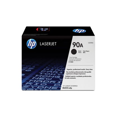 Original HP LaserJet Enterprise 600 M 601 m (CE390A / 90A) Toner Schwarz