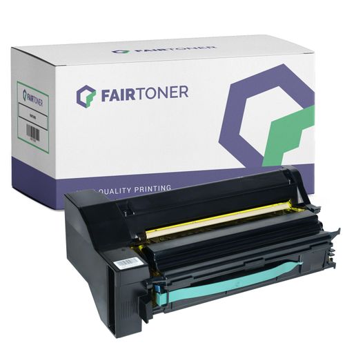 Kompatibel für Lexmark X 782 E (C780H2YG) Toner Gelb