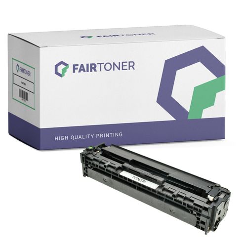 Kompatibel für HP Color LaserJet CP 1216 (CB540A / 125A) Toner Schwarz