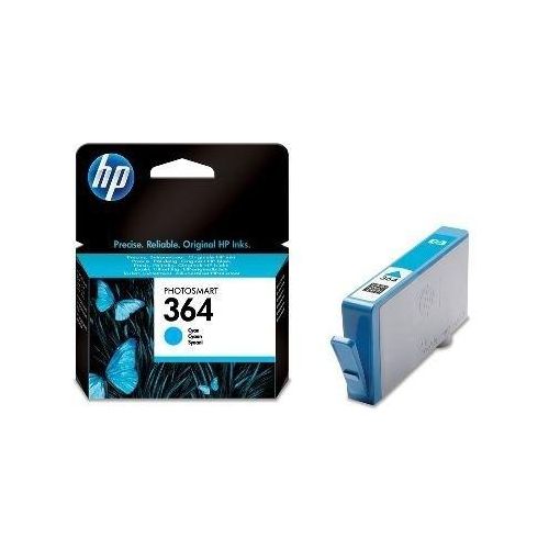 Original HP PhotoSmart Premium Fax (CB318EE / 364) Druckerpatrone Cyan