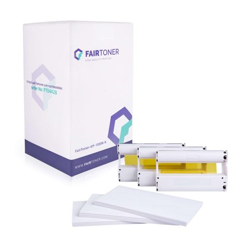 Kompatibel für Canon Selphy CP 1300 (3115B001 / KP-108IN) Druckerpatrone