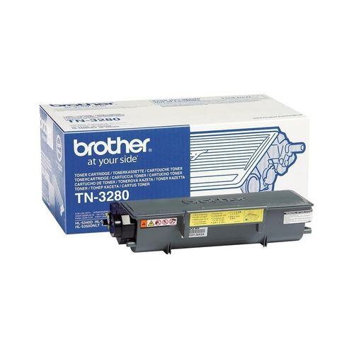 Original Brother HL-5380 DN Praxis (TN-3280) Toner Schwarz