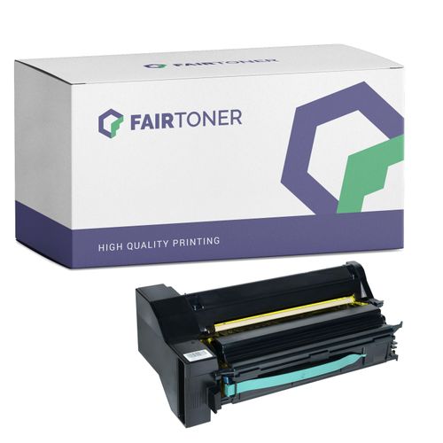 Kompatibel für Lexmark X 782 E (C782X2YG) Toner Gelb