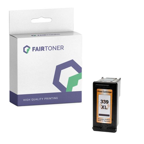 Kompatibel für HP PhotoSmart D 5065 (C8767EE / 339) Druckerpatrone Schwarz