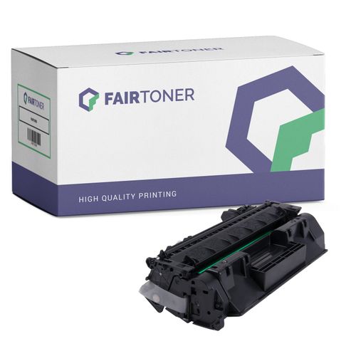 Kompatibel für HP LaserJet P 2055 DTN (CE505A / 05A) Toner Schwarz XL