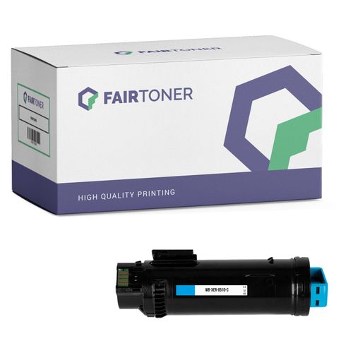 Kompatibel für Xerox WorkCentre 6515 DNM (106R03690) Toner Cyan
