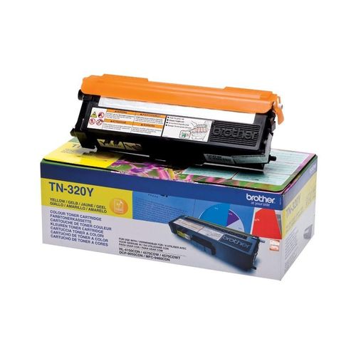 Original Brother HL-4570 CDW (TN-320Y) Toner Gelb