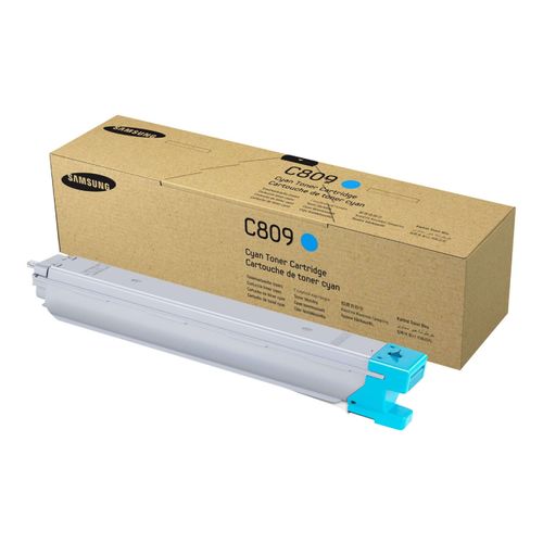 Original Samsung MultiXpress C 9301 Series (SS567A / CLT-C809S) Toner Cyan