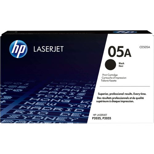 Original HP LaserJet P 2055 DN (CE505A / 05A) Toner Schwarz
