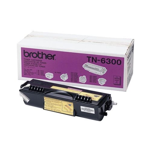 Original Brother Fax 5750 (TN-6300) Toner Schwarz