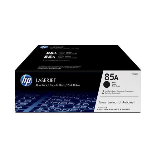 Original HP LaserJet Pro M 1210 Series (CE285AD / 85A) Toner Schwarz