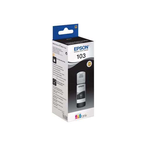 Original Epson EcoTank L 1210 (C13T00S14A / 103) Tintentank Schwarz