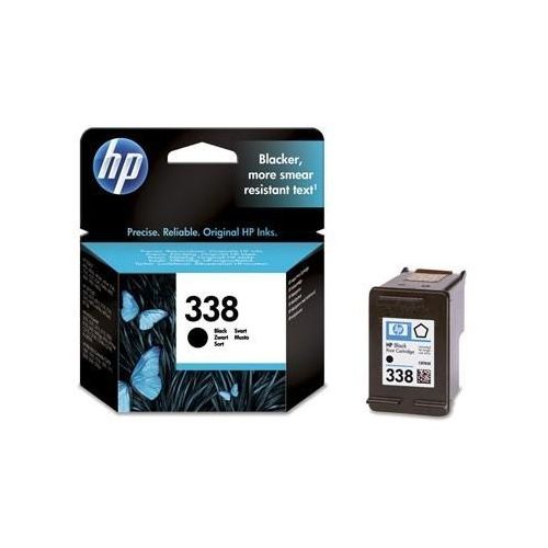 Original HP OfficeJet H 470 (C8765EE / 338) Druckerpatrone Schwarz