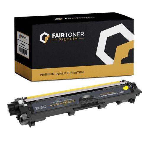 Premium kompatibel für Brother MFC-9332 CDW (TN-246Y) Toner Gelb