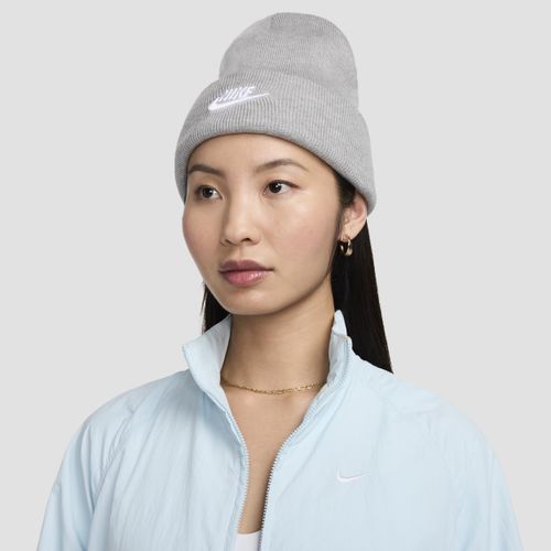 Nike Peak Futura Beanie - Grau