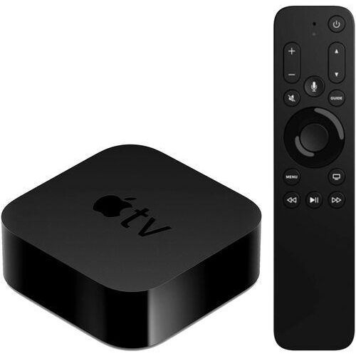 Apple TV 4K Gen 2 | 32 GB | kompatibles Zubehör | schwarz