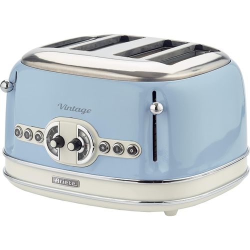 Ariete Toaster Vintage 4-Schlitz-Toaster 156