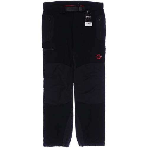 Mammut Herren Stoffhose, schwarz, Gr. 30