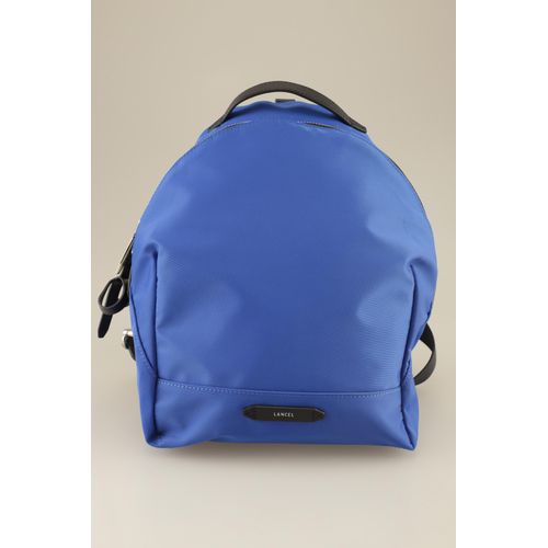 Lancel Damen Rucksack, blau, Gr.