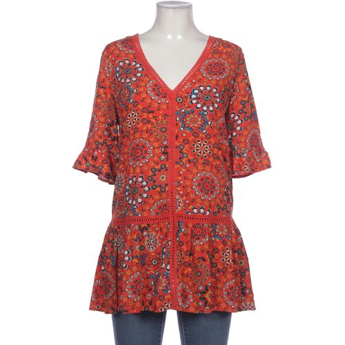 Desigual Damen Bluse, orange, Gr. 38