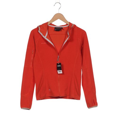 Mammut Damen Kapuzenpullover, orange, Gr. 38