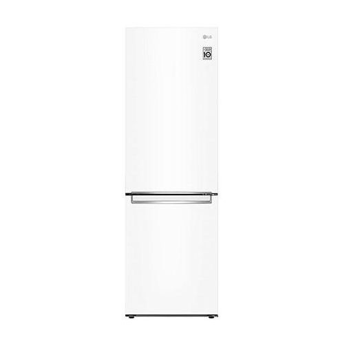 LG Kühl/Gefrierkombination 341 Liter Nutzinhalt Energieeffizienzklasse C Super White 186 cm hoch Smart Inverter Compressor GBB61SWGCN1