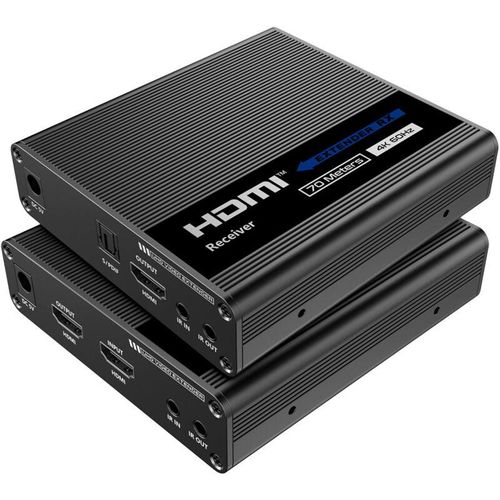 Hdmi Extender Por Utp Rj45 4k@30hz 60m Hdmi-ext-4k