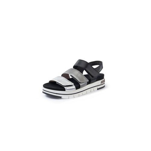 Sandalen klittenbandjes Gabor Comfort zwart