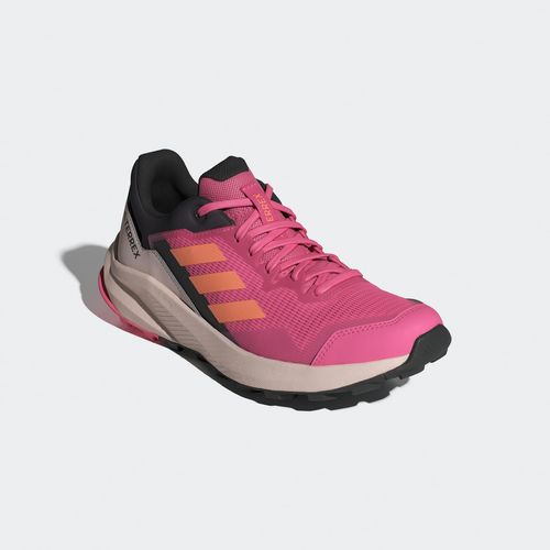 Trailrunningschuh ADIDAS TERREX "TRAIL RIDER TRAILRUNNING" Gr. 40, pink (pink fusion, amber tint, fusion) Schuhe