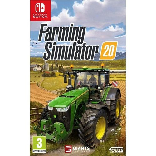 Farming Simulator 20 - Nintendo Switch - Simulator - PEGI 3